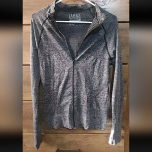 IAB Exercise Gray Full-Zip Jacket